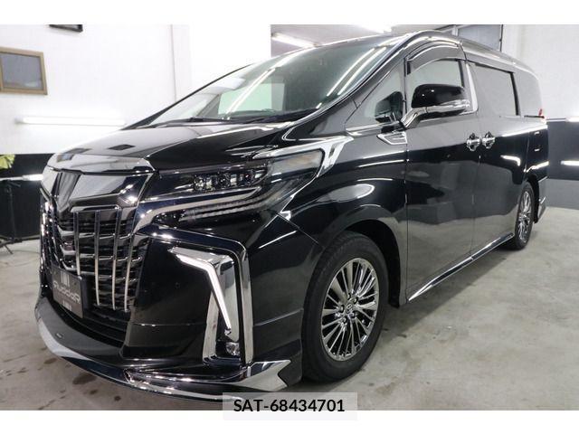 Toyota ALPHARD 2019-02 1070496-5