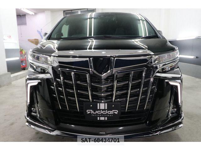 Toyota ALPHARD 2019-02 1070496-8