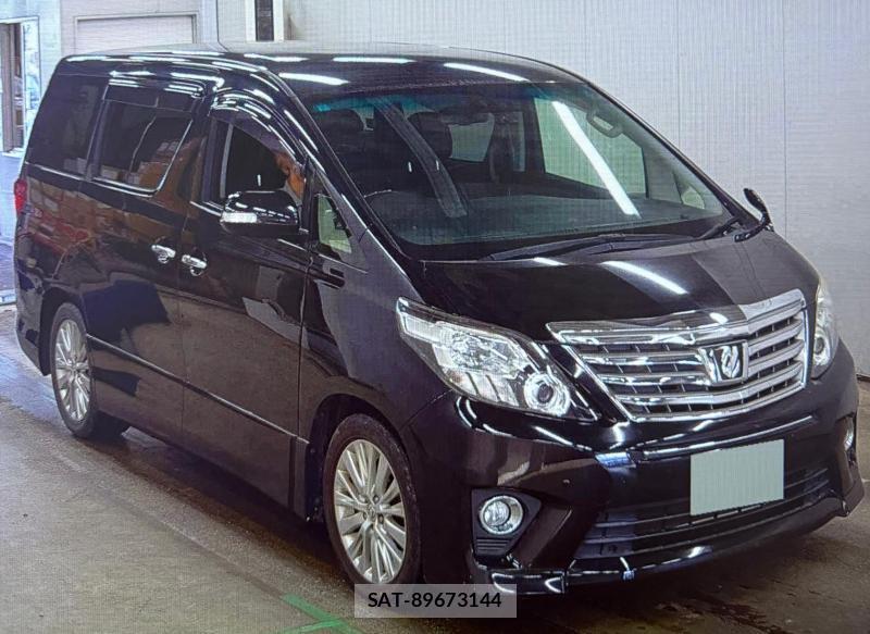 Toyota ALPHARD 2013 1295195-0