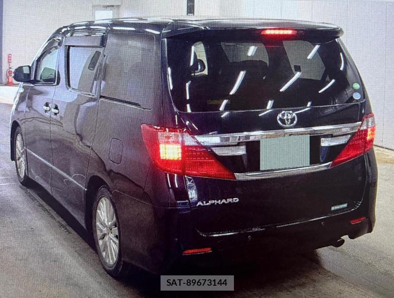 Toyota ALPHARD 2013 1295195-2