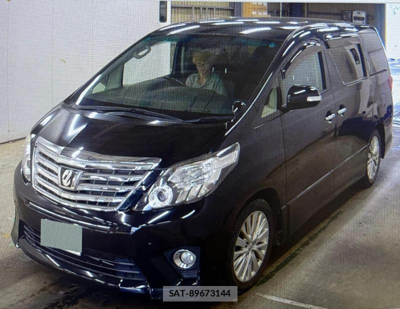 Toyota ALPHARD 2013 1295195-3