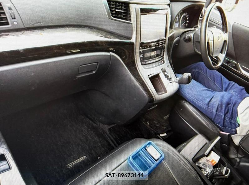Toyota ALPHARD 2013 1295195-4