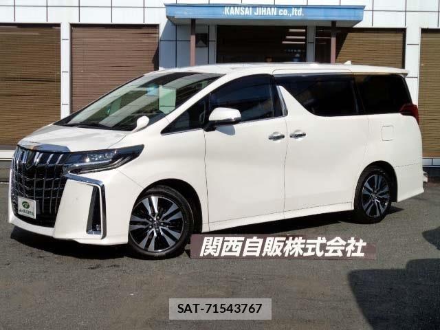 Used Toyota Alphard 2018 - Petrol for Sale | sat-71543767