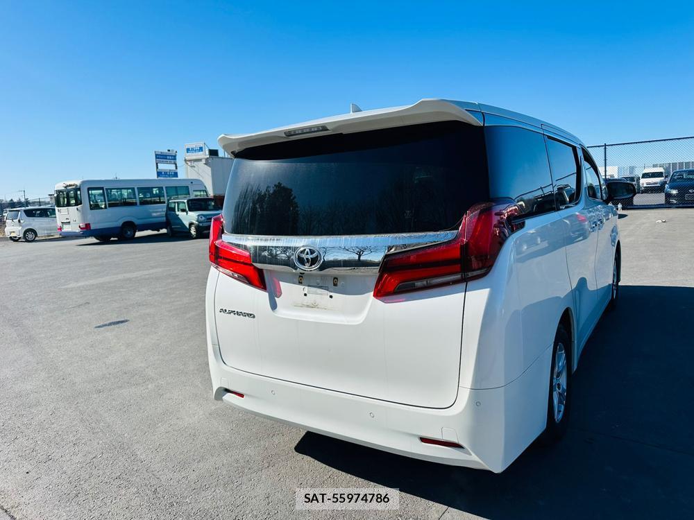 Toyota ALPHARD 2019 3356722-4