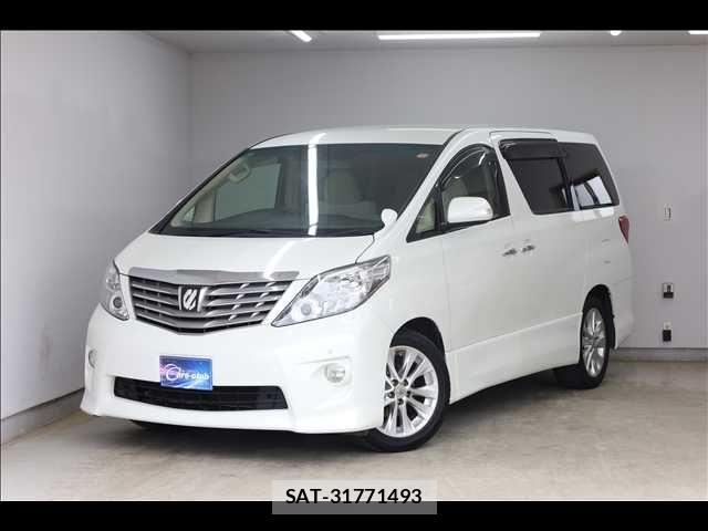 Toyota ALPHARD 2009-07 3658368-0