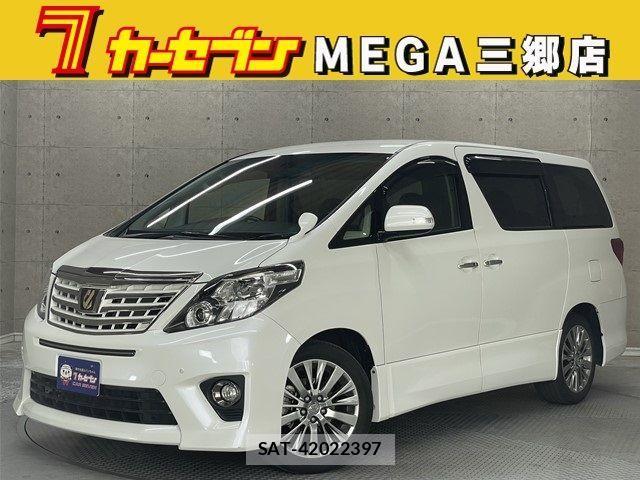 Toyota ALPHARD 2014-02 3658311-0