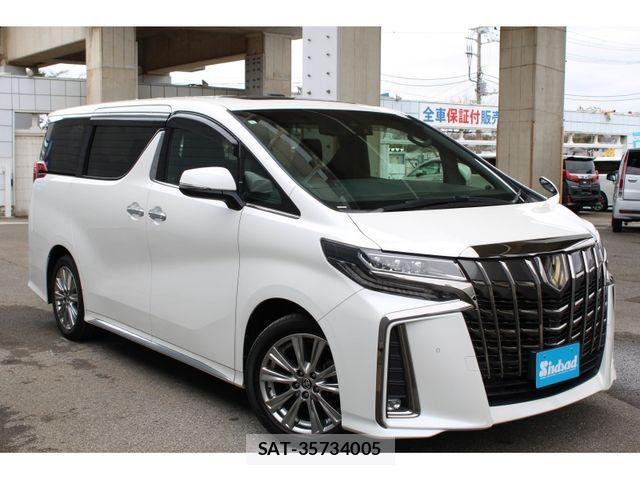 Toyota ALPHARD 2021-04 4037668-11