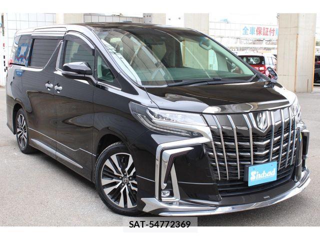 Toyota ALPHARD 2021-02 4369563-11
