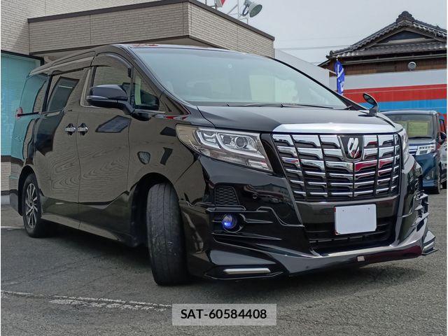 Toyota ALPHARD 2015-07 5859618-2