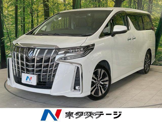 Toyota ALPHARD 2020-12 6008304-0