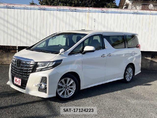 Toyota ALPHARD 2017-10 6008378-0