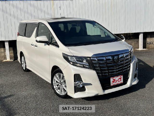 Toyota ALPHARD 2017-10 6008378-6