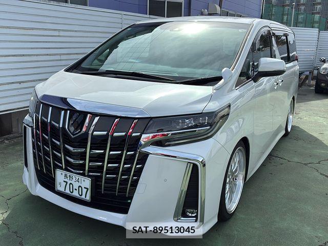 Toyota ALPHARD 2022-07 6008340-0