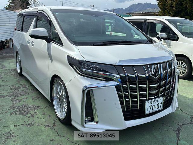 Toyota ALPHARD 2022-07 6008340-5