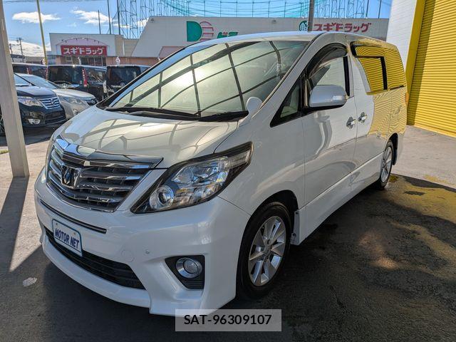 Toyota ALPHARD 2013-11 6008422-0