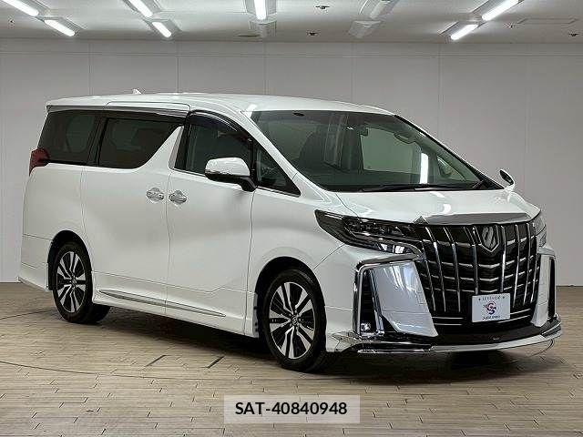 Toyota ALPHARD 2020-08 6210835-13