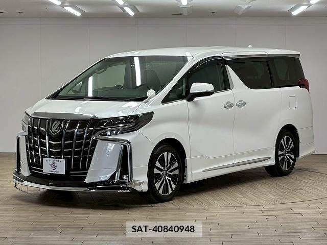 Toyota ALPHARD 2020-08 6210835-14