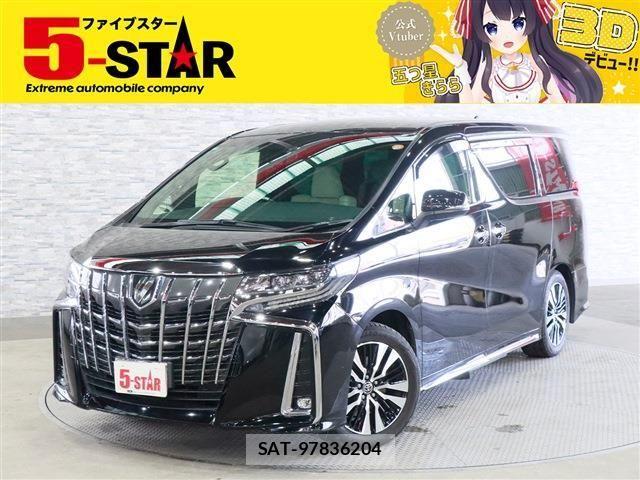 Toyota ALPHARD 2018-11 6210873-0