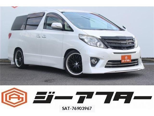Toyota ALPHARD 2012-10 6271112-0