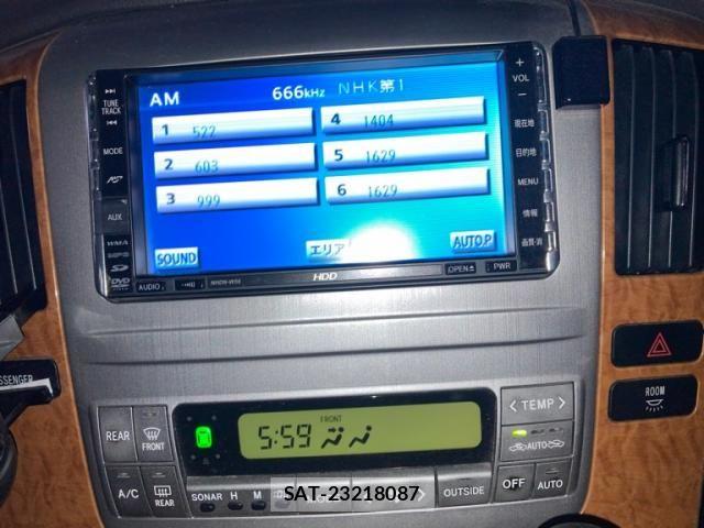 Toyota ALPHARD 2006-10 6610318-24