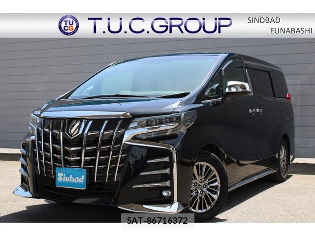 Toyota ALPHARD 2018-03 6610270-0