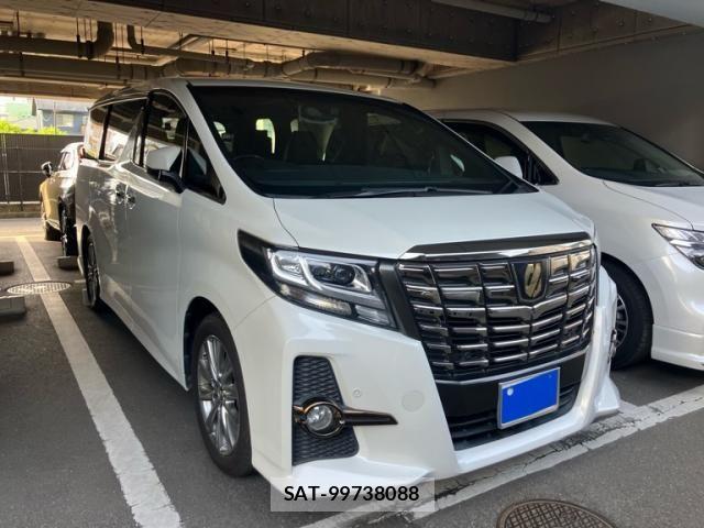 Toyota ALPHARD 2017-06 6610305-0