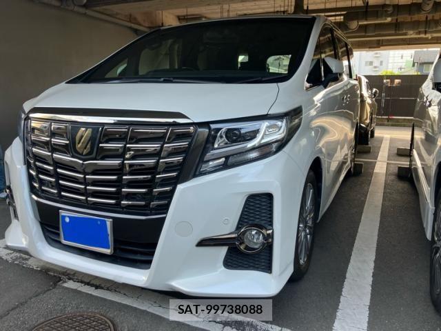 Toyota ALPHARD 2017-06 6610305-2