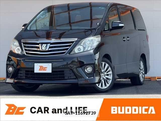 Toyota ALPHARD 2014-03 6610310-0