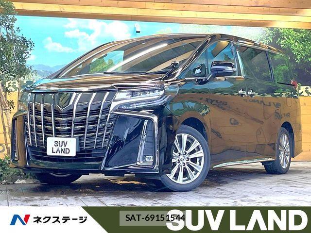 Toyota ALPHARD 2021-08 6641192-0