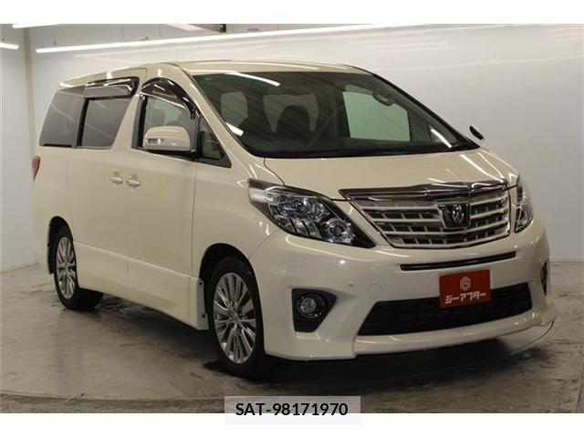 Toyota ALPHARD 2013-04 6641197-2