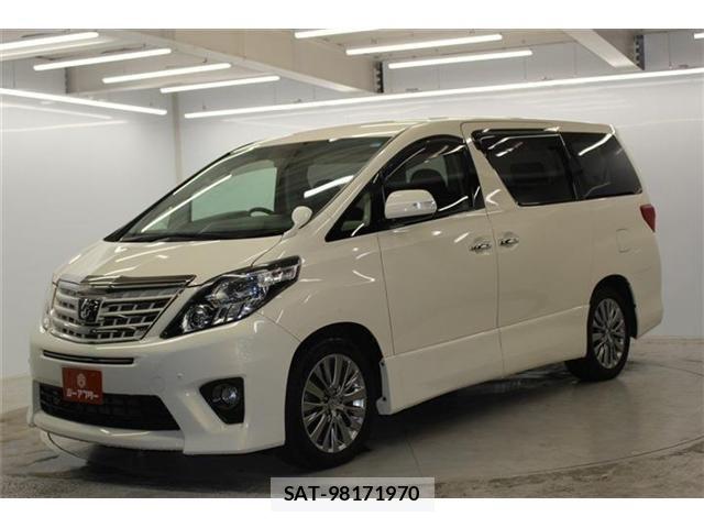 Toyota ALPHARD 2013-04 6641197-8