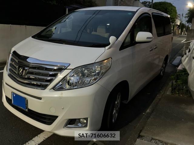 Toyota ALPHARD 2013-12 6670049-0