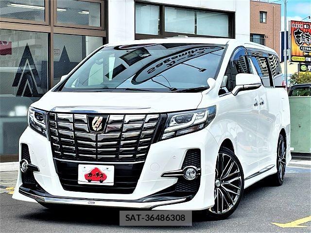 Toyota ALPHARD 2017-07 6670036-0