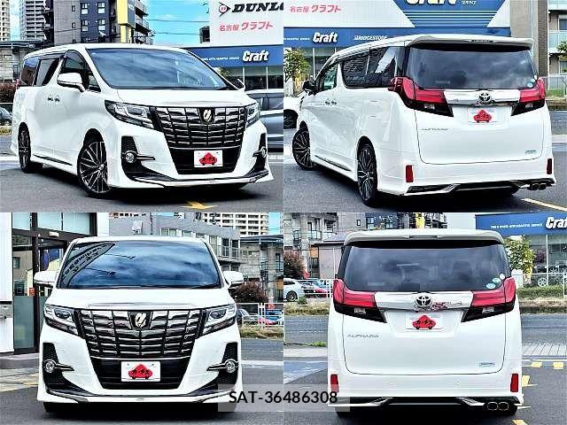 Toyota ALPHARD 2017-07 6670036-8