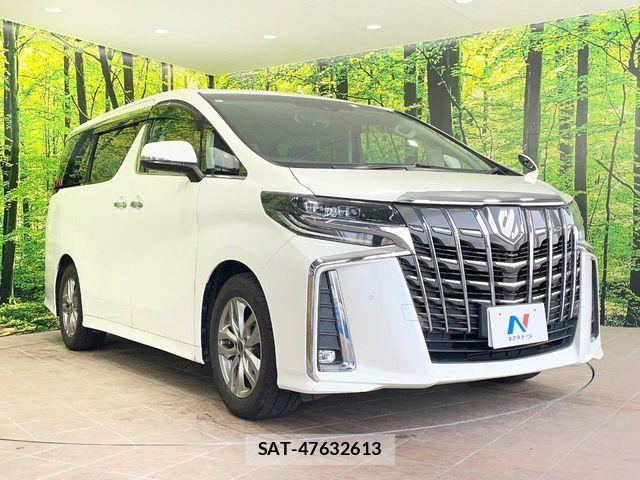 Toyota ALPHARD 2018-11 6674819-16