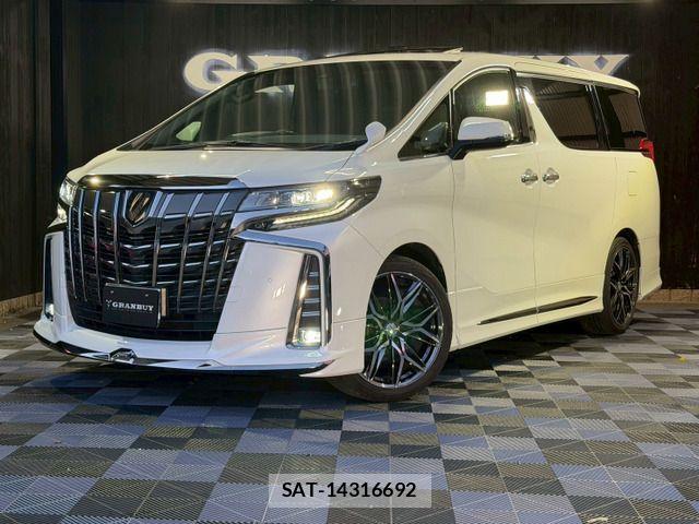 Toyota ALPHARD 2021-06 6683659-0
