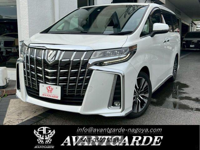Toyota ALPHARD 2021-04 6683657-0
