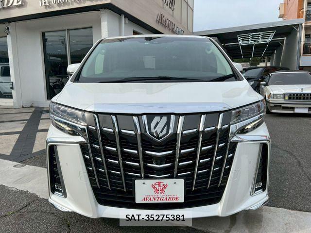 Toyota ALPHARD 2021-04 6683657-8