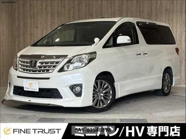 Toyota ALPHARD 2012-11 6682560-0