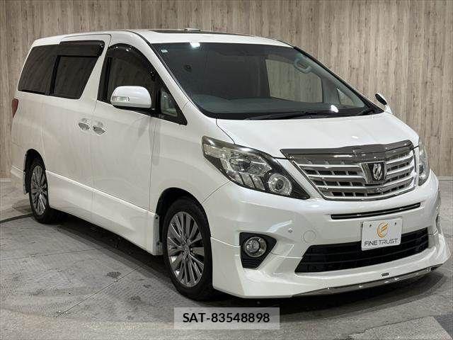 Toyota ALPHARD 2012-11 6682560-21