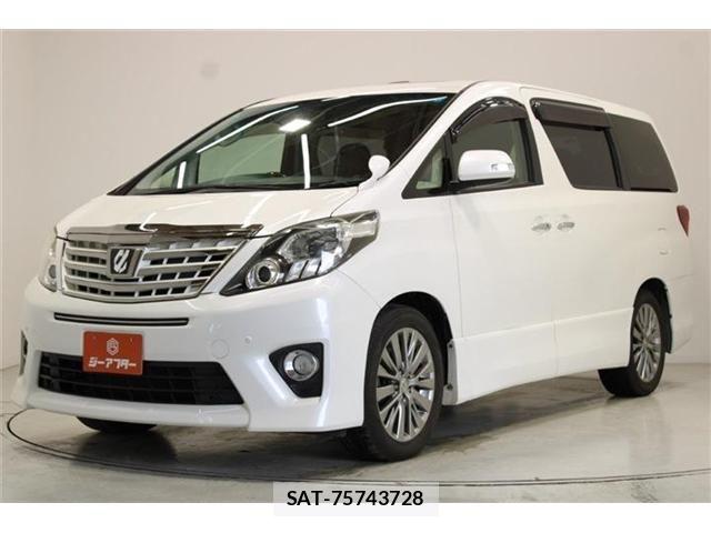 Toyota ALPHARD 2013-08 6813516-9