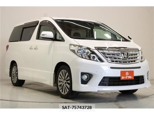 Toyota ALPHARD 2013-08 6813516-7