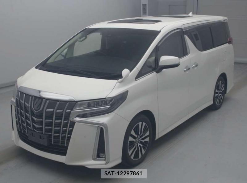 Toyota ALPHARD 2019-09 6830329-0