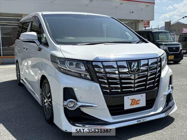 Toyota ALPHARD 2017-06 6901515-9