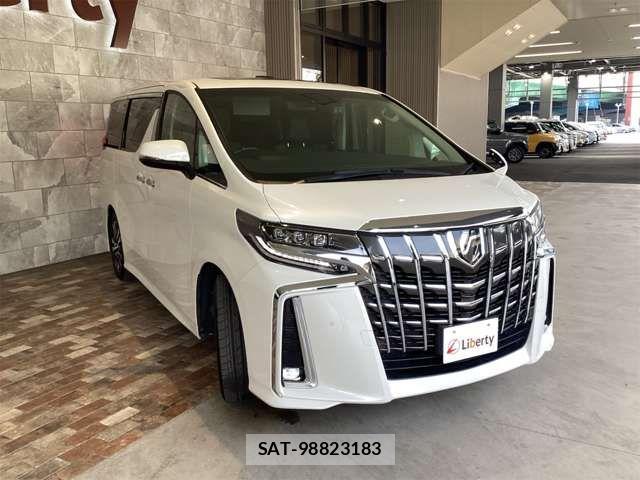 Toyota ALPHARD 2021-02 6901443-5