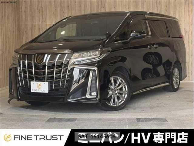 Toyota ALPHARD 2020-10 6901510-0