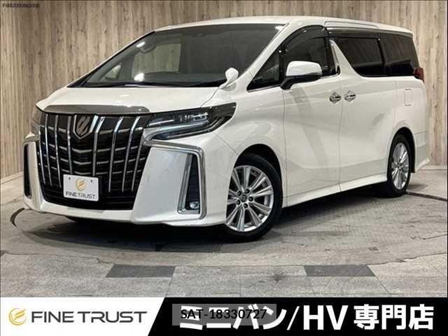 Toyota ALPHARD 2018-04 6901520-0