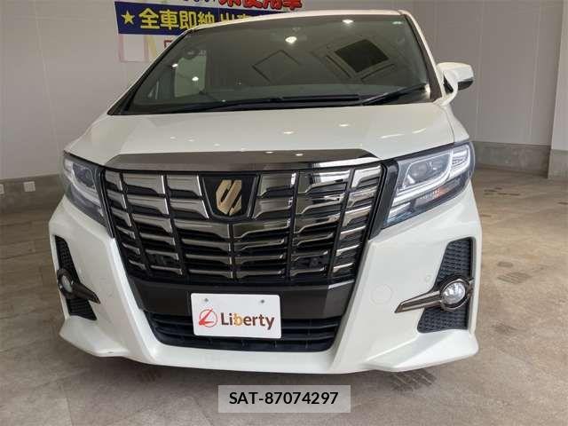 Toyota ALPHARD 2017-09 6901506-8