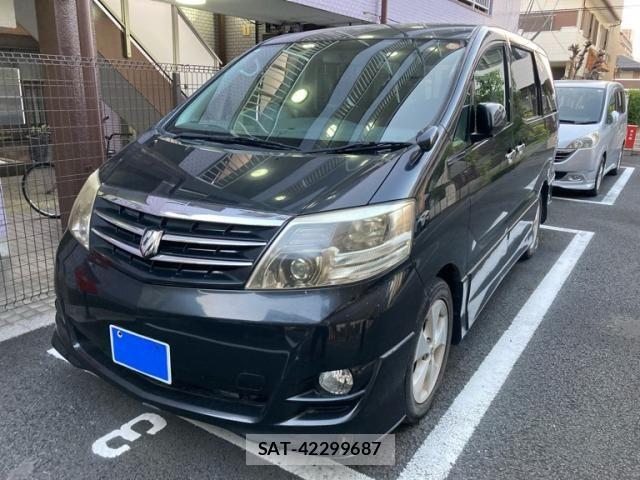 Toyota ALPHARD 2007-11 6901567-2