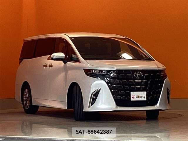 Toyota ALPHARD 2025-10 6901390-9